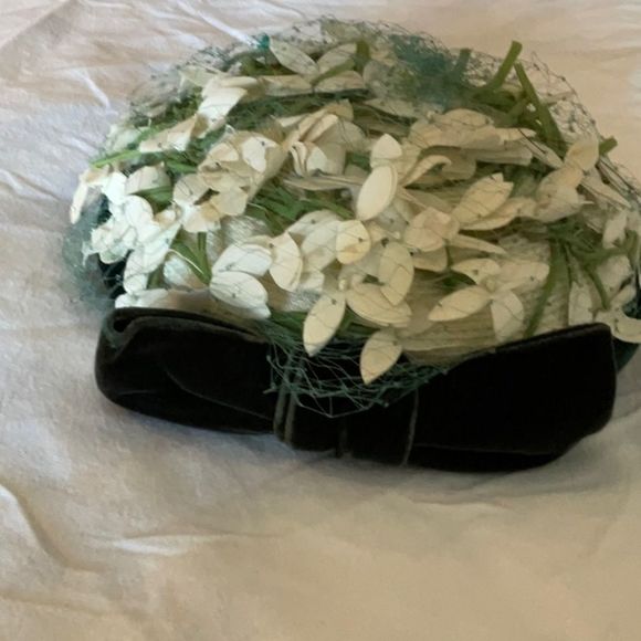 Beautiful Vintage Tatiana by Saks 5th Ave Vintage Hat